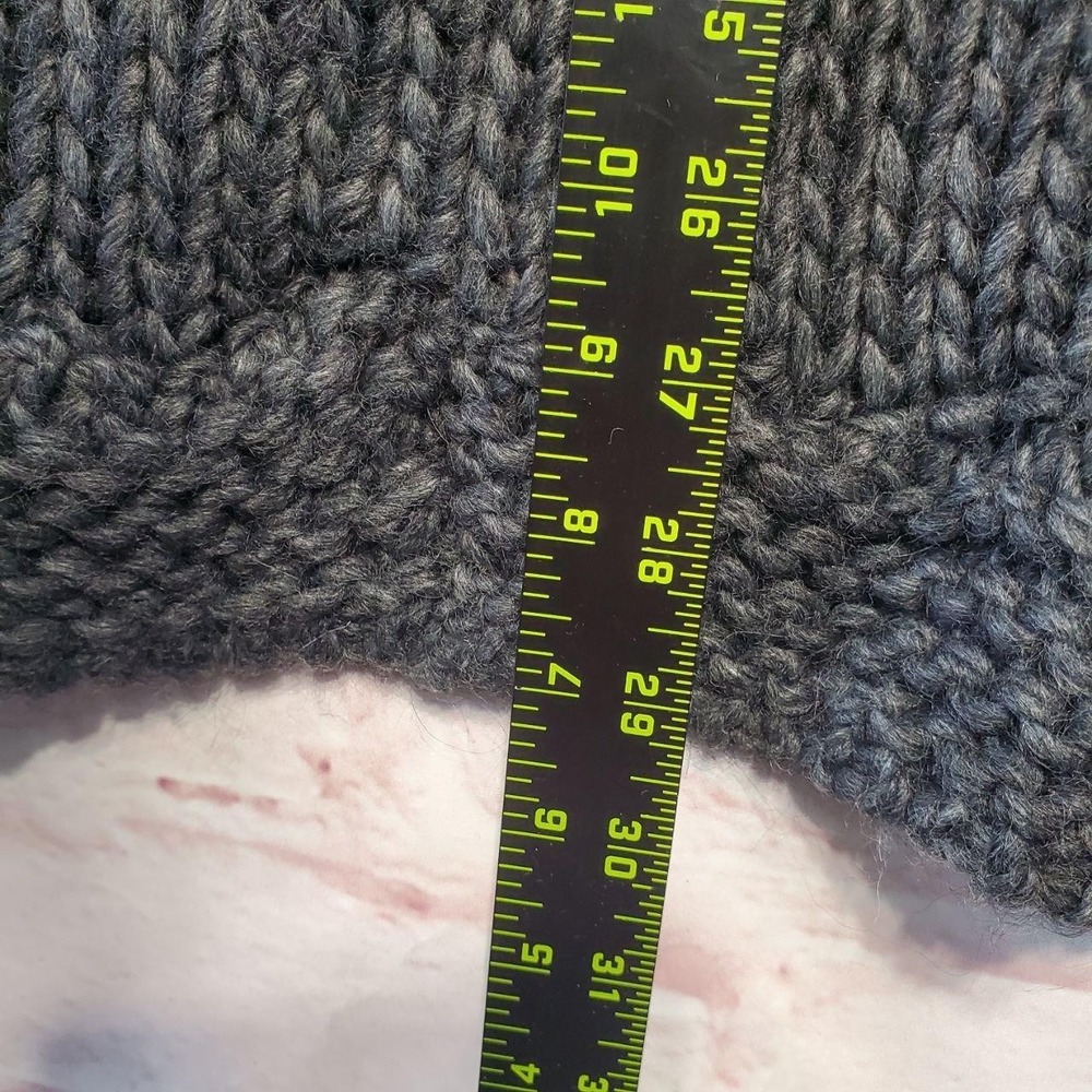 Berretti Sweater Womens Medium Cardigan Chunky Knit Alpaca Mohair Made in Italy‎ - Picture 8 of 12